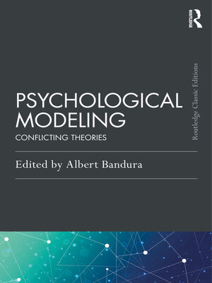 cover image of Psychological Modeling